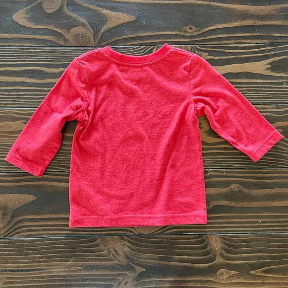 5/$20 NEW 12M Boys Dear Santa Nice List Christmas Tee - Picture 2 of 3